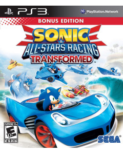 Sonic & All Stars Racing Transformed PS3